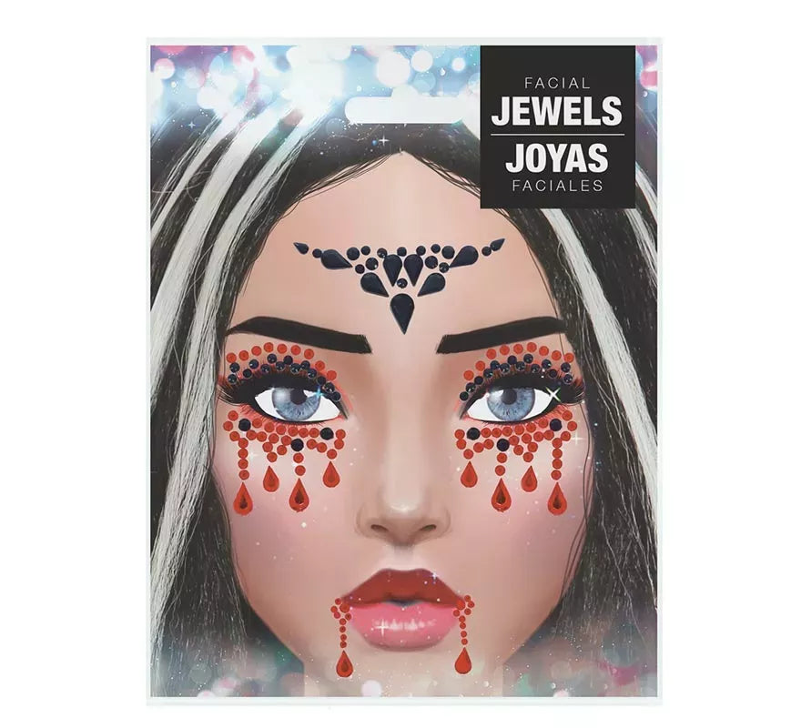 Translation missing: de.Joyas Faciales Adhesivas de Vampira