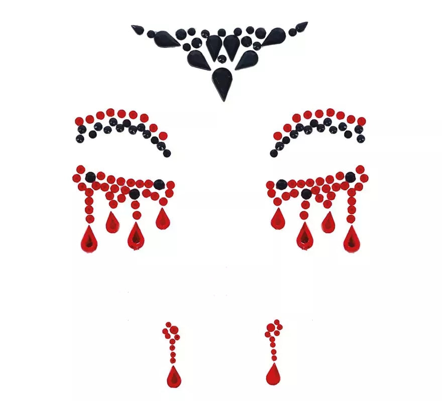 Translation missing: de.Joyas Faciales Adhesivas de Vampira