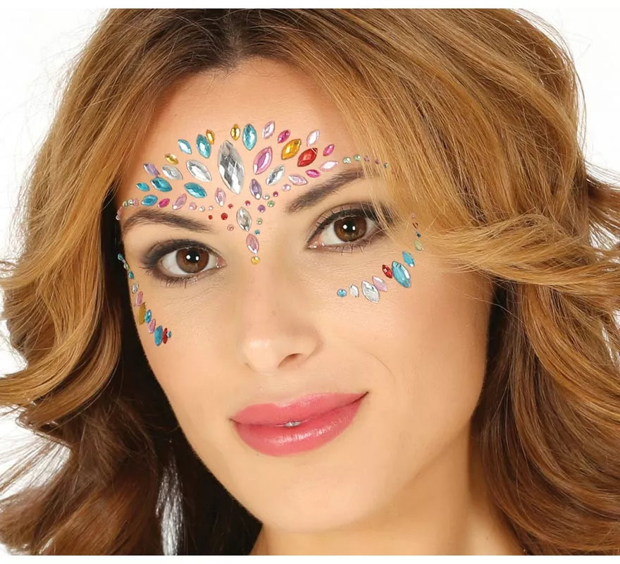 Translation missing: de.Joyas Faciales Adhesivas Multicolor