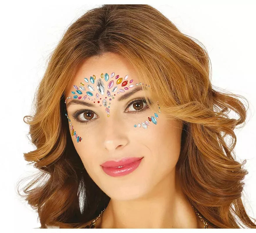 Translation missing: de.Joyas Faciales Adhesivas Multicolor