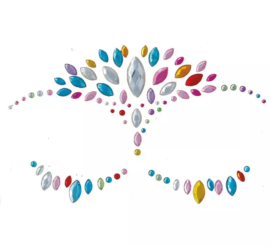 Translation missing: de.Joyas Faciales Adhesivas Multicolor