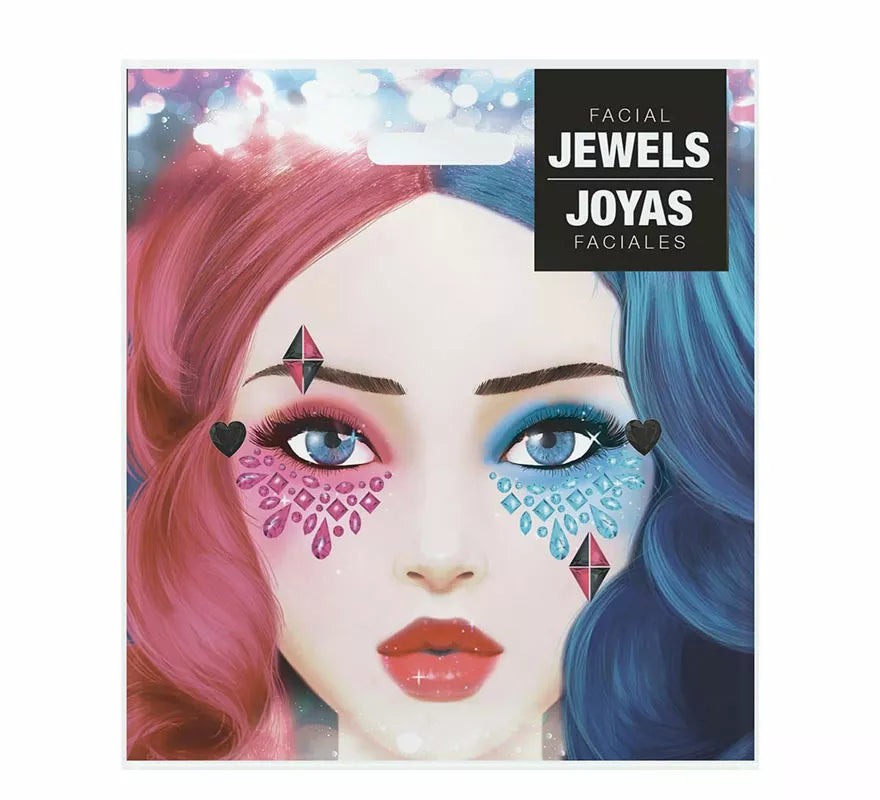 Translation missing: de.Joyas Faciales Arlequina Adhesivas