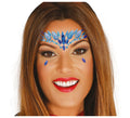 Joyas Faciales Azules Adhesivas