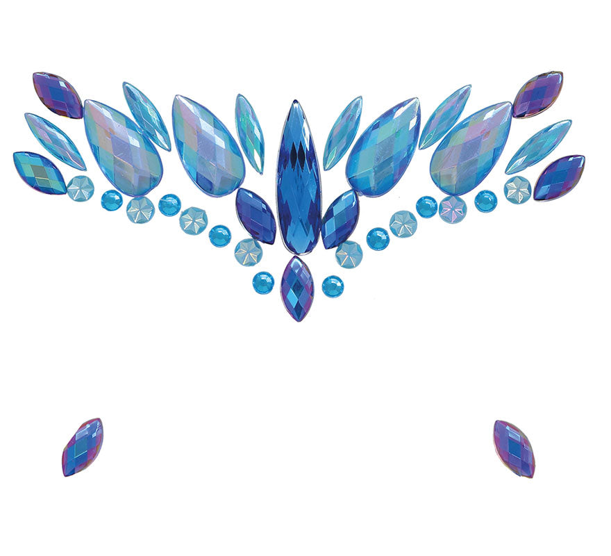 Translation missing: de.Joyas Faciales Azules Adhesivas