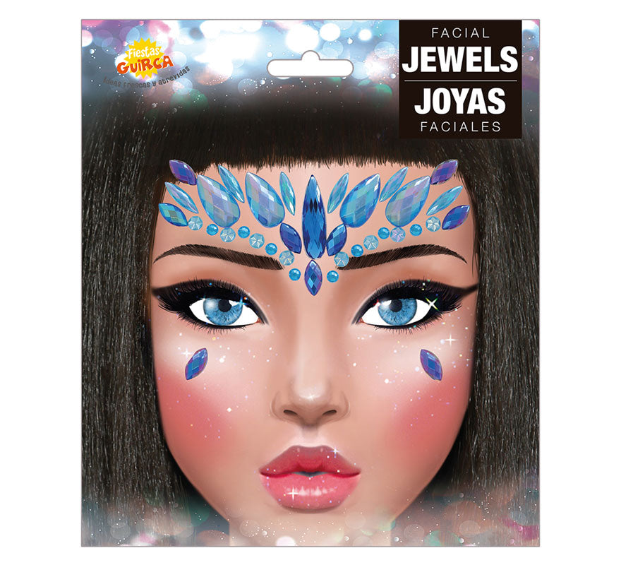 Translation missing: de.Joyas Faciales Azules Adhesivas