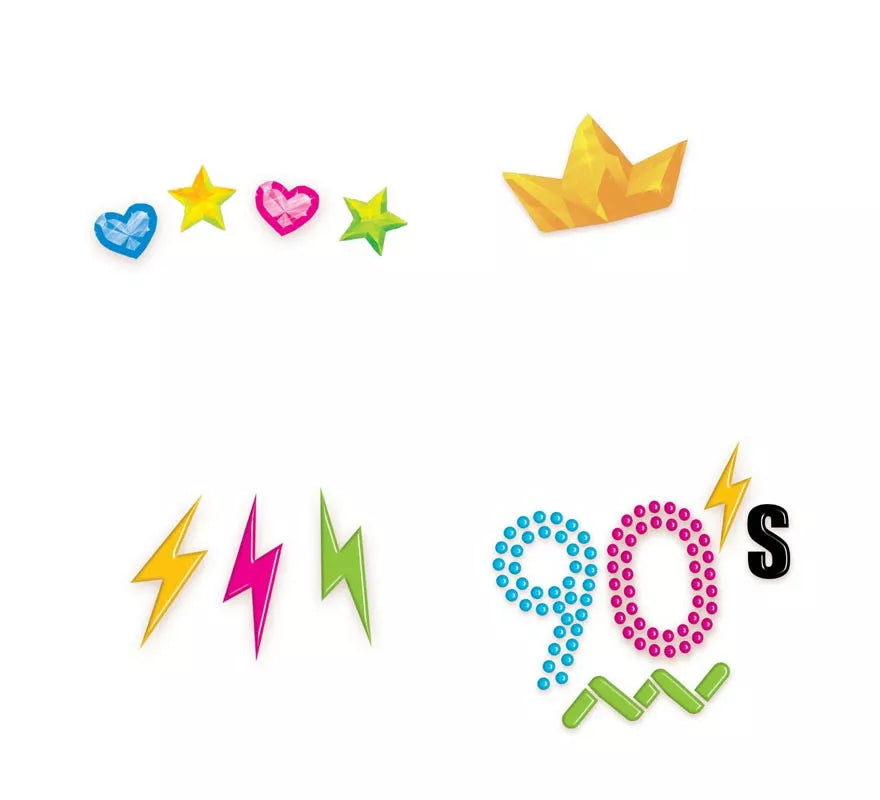 Translation missing: de.Joyas Faciales de los años 90