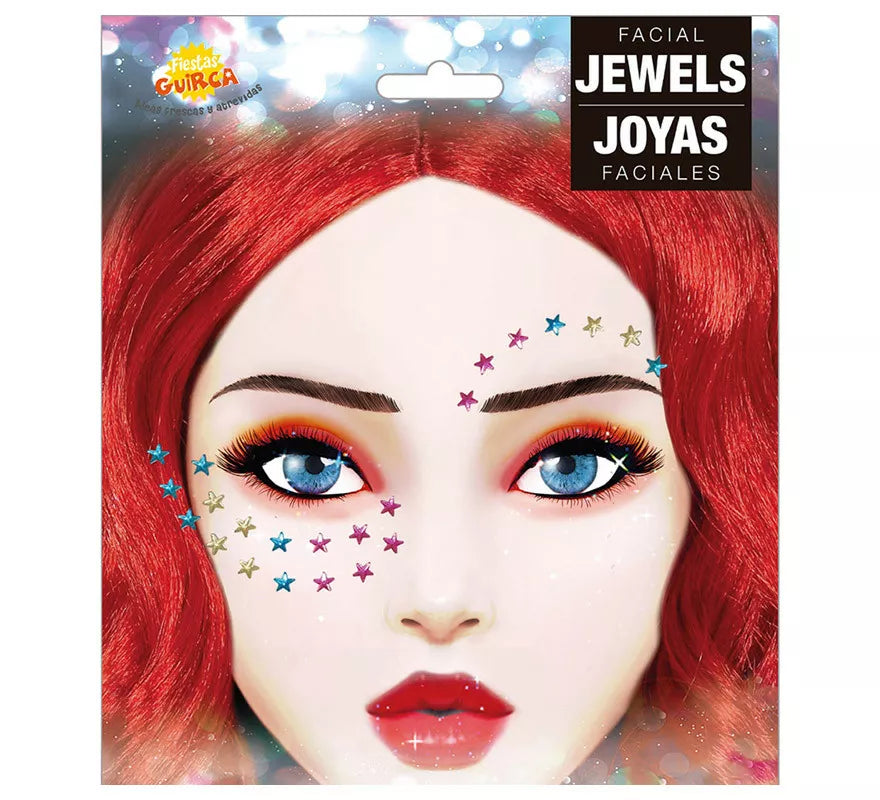 Translation missing: de.Joyas Faciales Estrellas Adhesivas