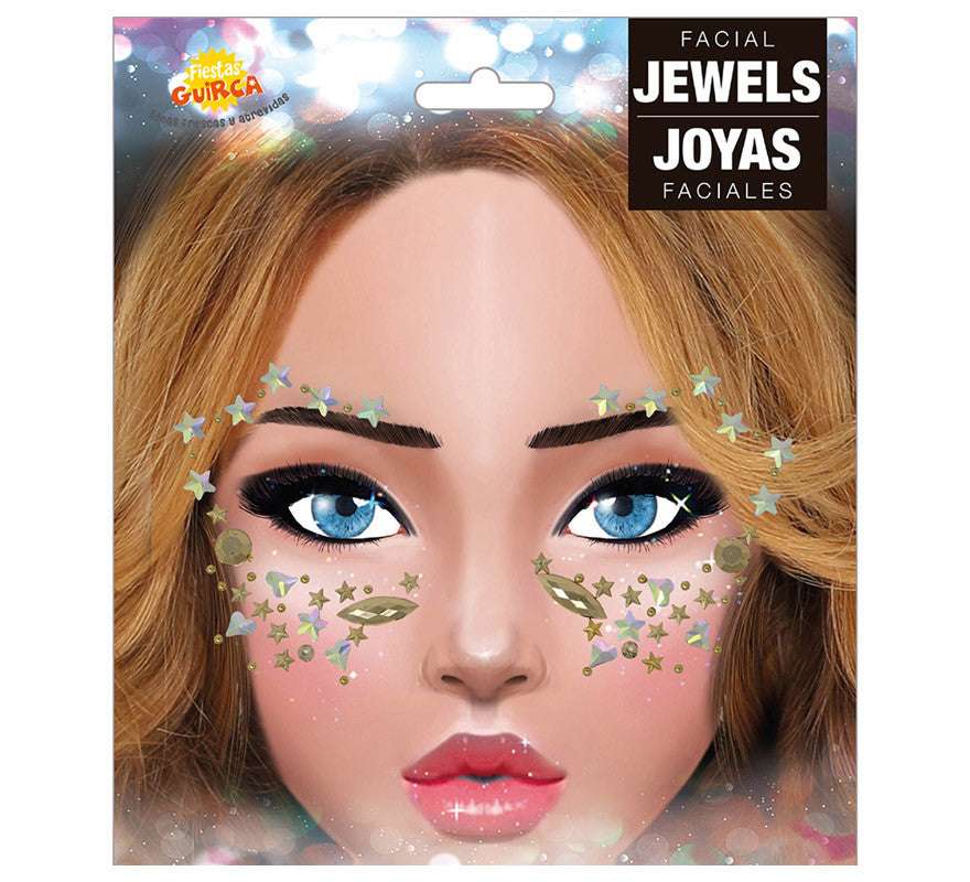 Translation missing: de.Joyas Faciales Estrellas Adhesivas