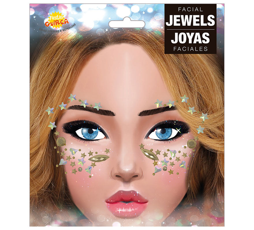 Translation missing: de.Joyas Faciales Estrellas Adhesivas