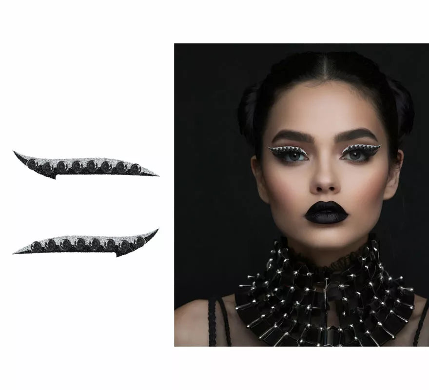 Translation missing: de.Joyas Faciales Eyeliner Glitter negro