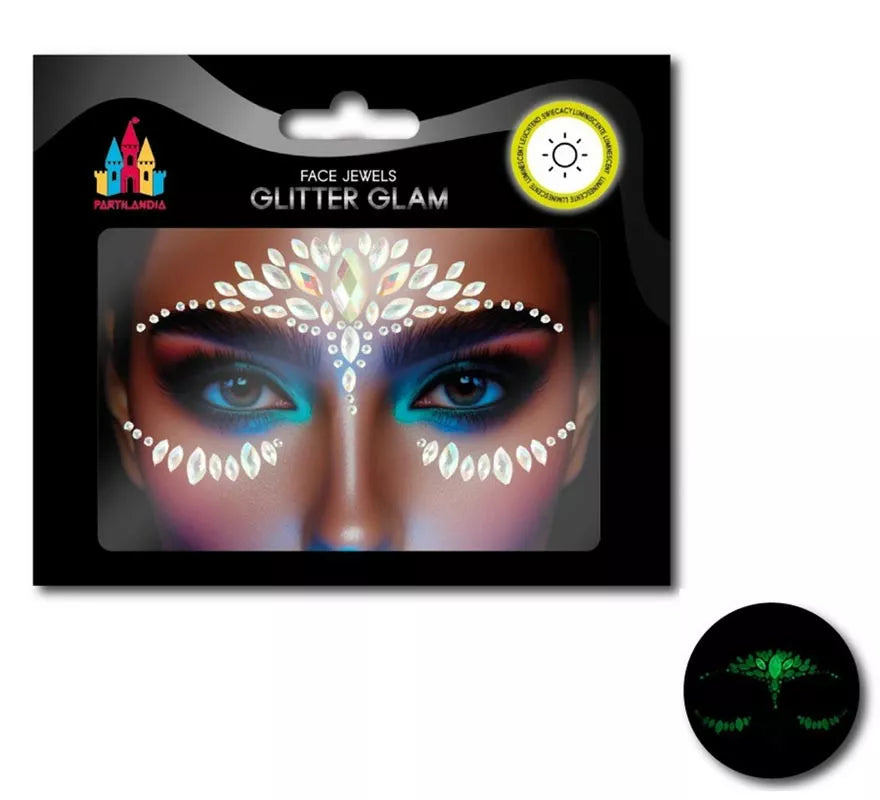 Translation missing: de.Joyas Faciales Gemas Gotas Luminiscentes adulto