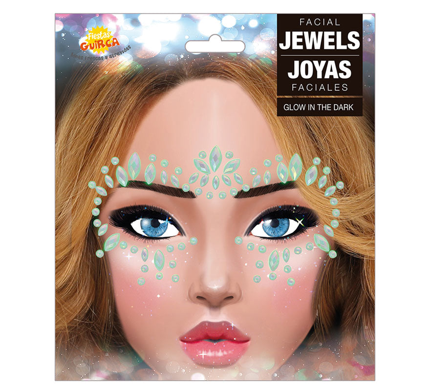 Translation missing: de.Joyas Faciales Glow In The Dark 1 Adhesivas