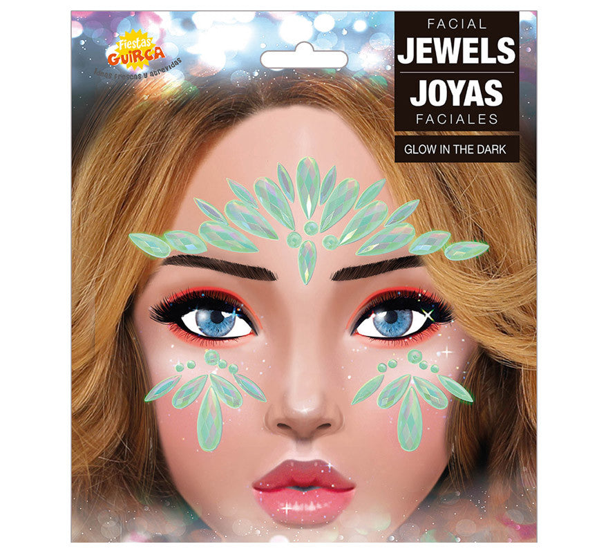 Translation missing: de.Joyas Faciales Glow In The Dark 2 Adhesivas