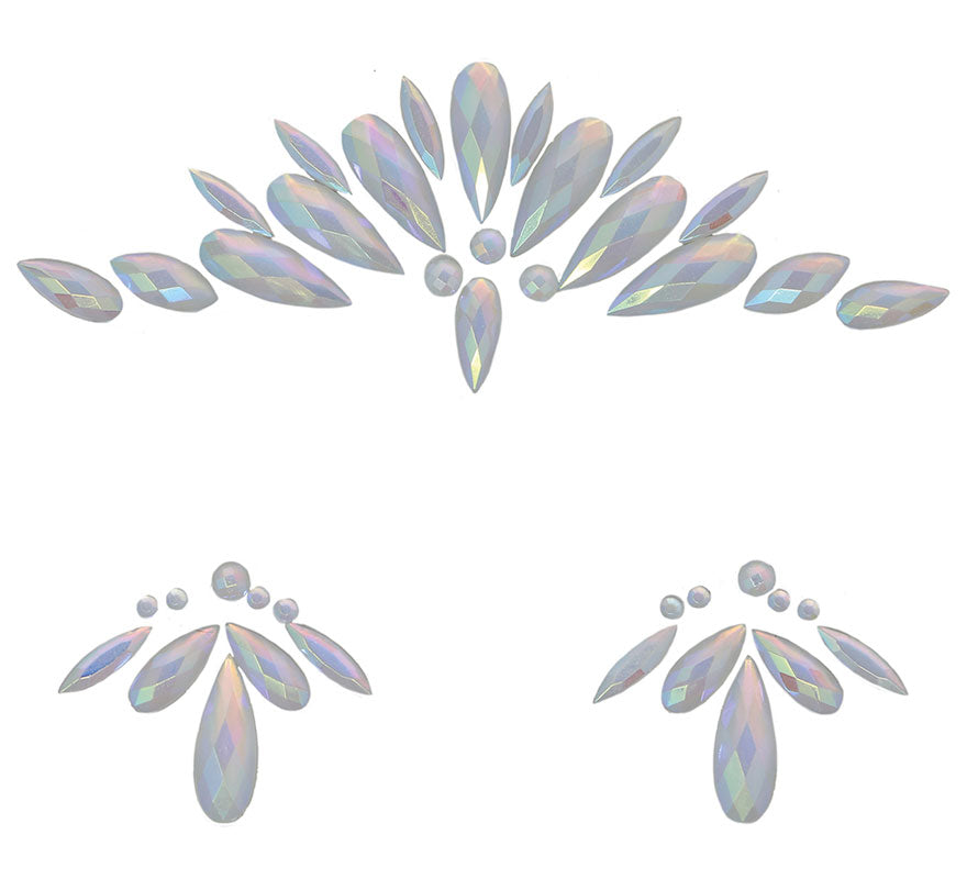 Translation missing: de.Joyas Faciales Glow In The Dark 2 Adhesivas