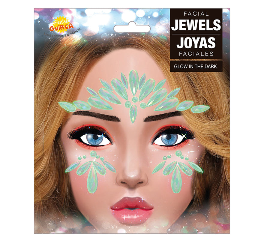 Translation missing: de.Joyas Faciales Glow In The Dark 2 Adhesivas