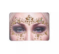 Joyas Faciales gotas doradas brillantes