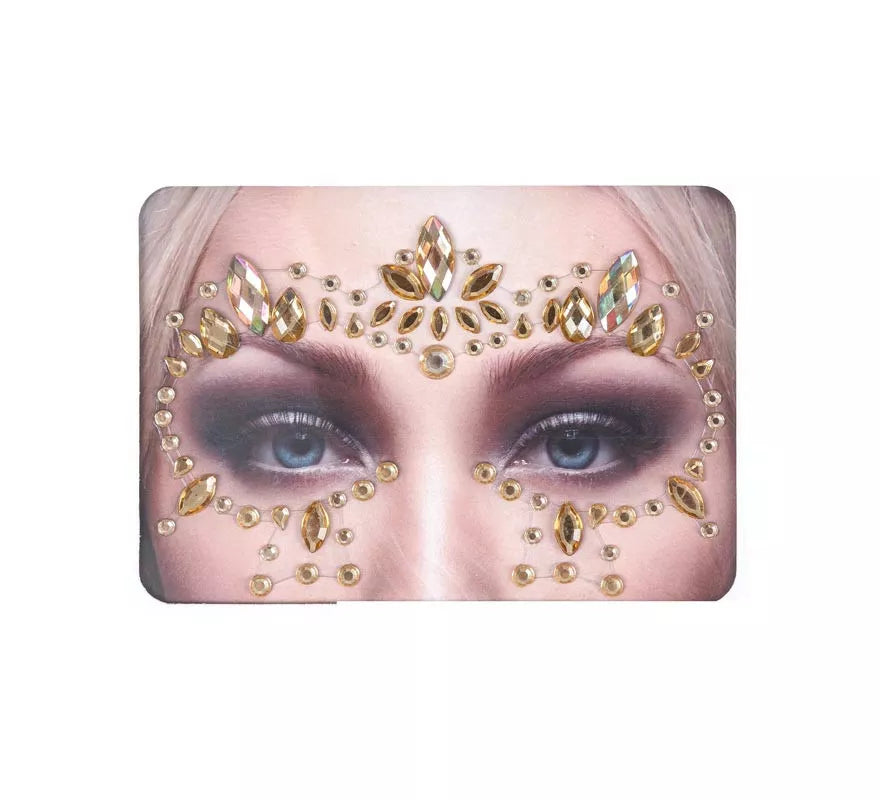 Translation missing: es.Joyas Faciales gotas doradas brillantes