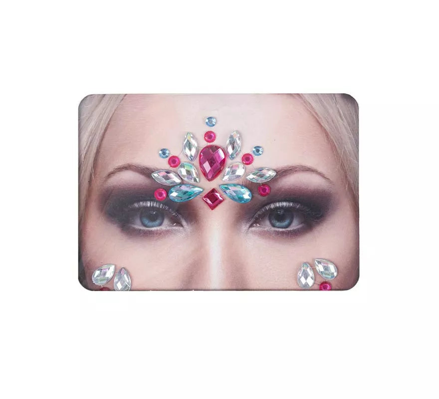 Translation missing: de.Joyas Faciales gotas fucsia brillantes