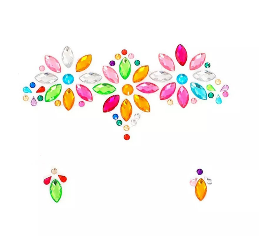 Translation missing: de.Joyas Faciales gotas multicolor