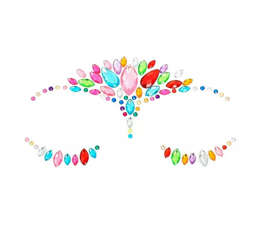 Translation missing: de.Joyas Faciales gotas y puntos multicolor