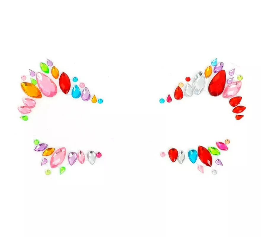 Translation missing: de.Joyas Faciales gotas y puntos multicolor