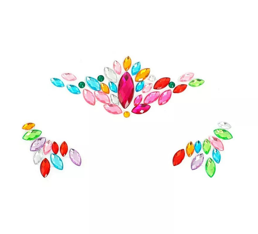 Translation missing: de.Joyas Faciales gotas y puntos multicolor