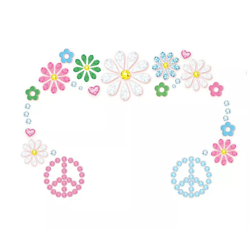 Translation missing: de.Joyas Faciales Hippie Floral