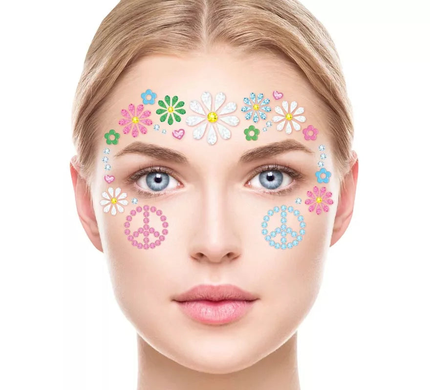 Translation missing: de.Joyas Faciales Hippie Floral