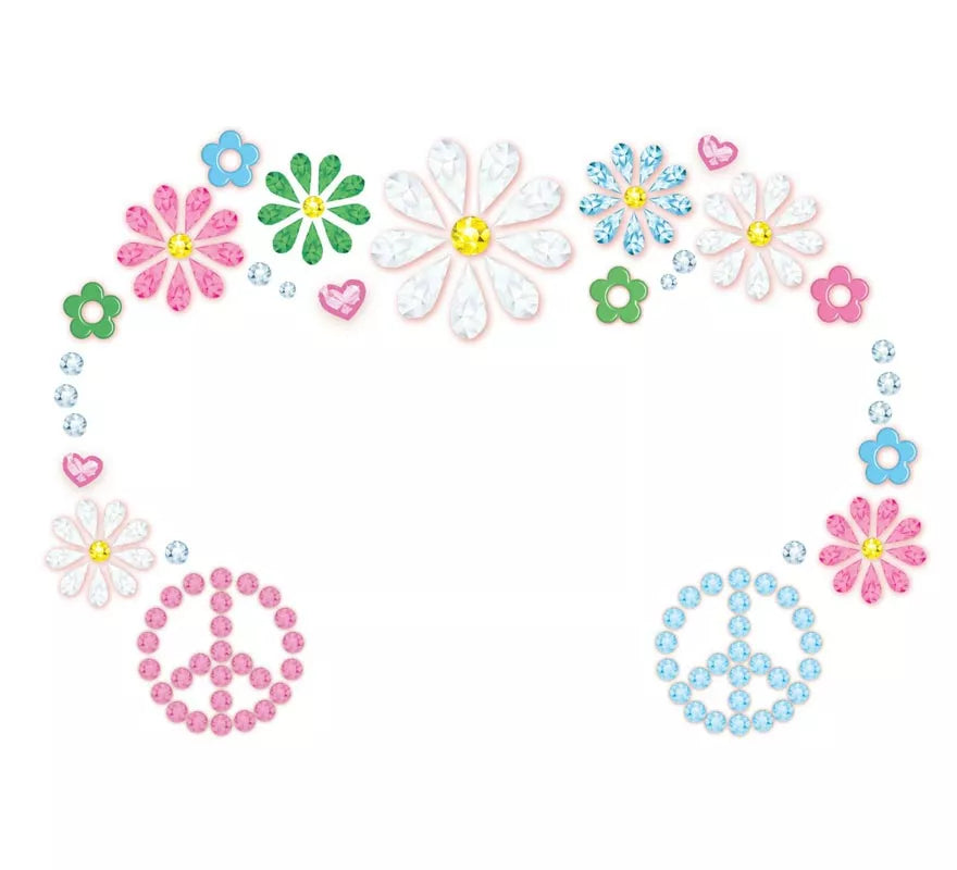 Translation missing: de.Joyas Faciales Hippie Floral