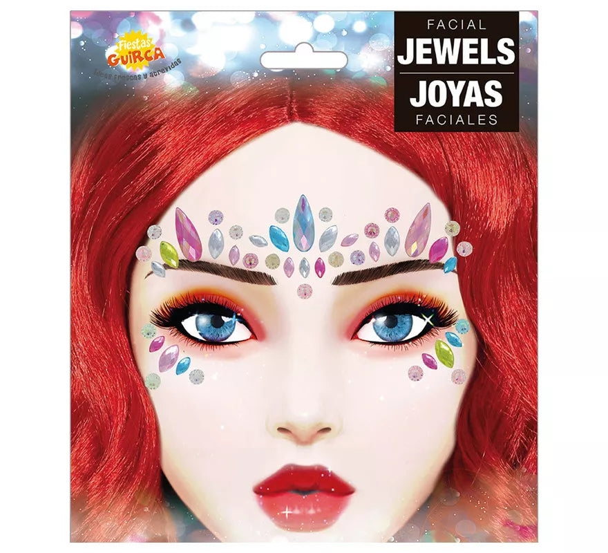 Translation missing: de.Joyas Faciales Multicolor Adhesivas