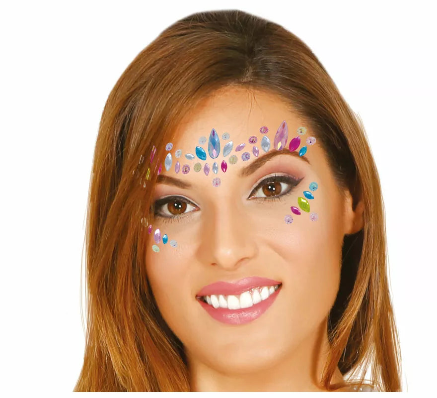 Translation missing: de.Joyas Faciales Multicolor Adhesivas