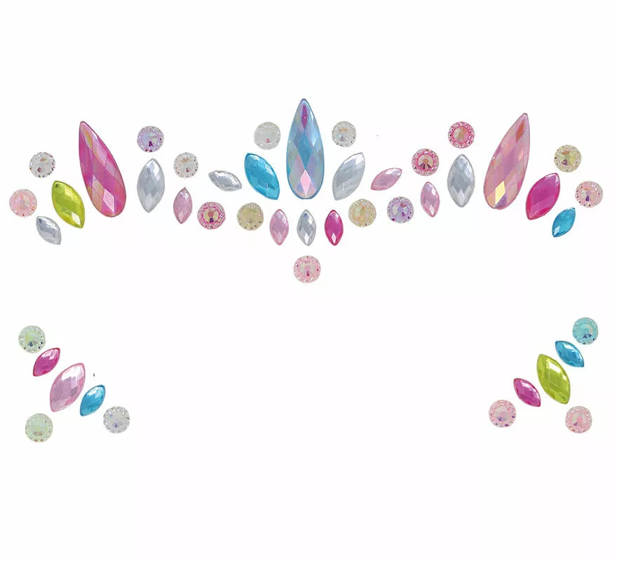 Translation missing: de.Joyas Faciales Multicolor Adhesivas