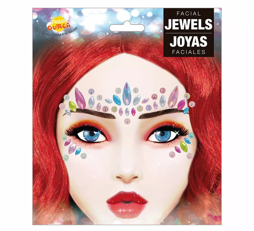 Translation missing: de.Joyas Faciales Multicolor Adhesivas