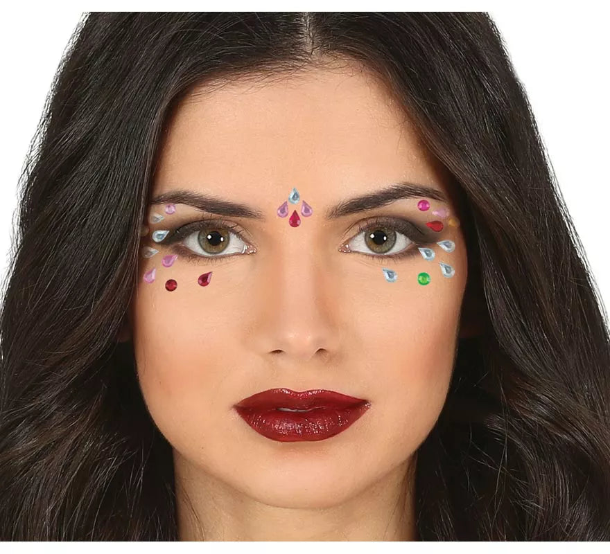 Translation missing: de.Joyas Faciales para Ojos Gotas multicolor