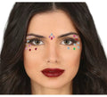 Joyas Faciales para Ojos Gotas multicolor