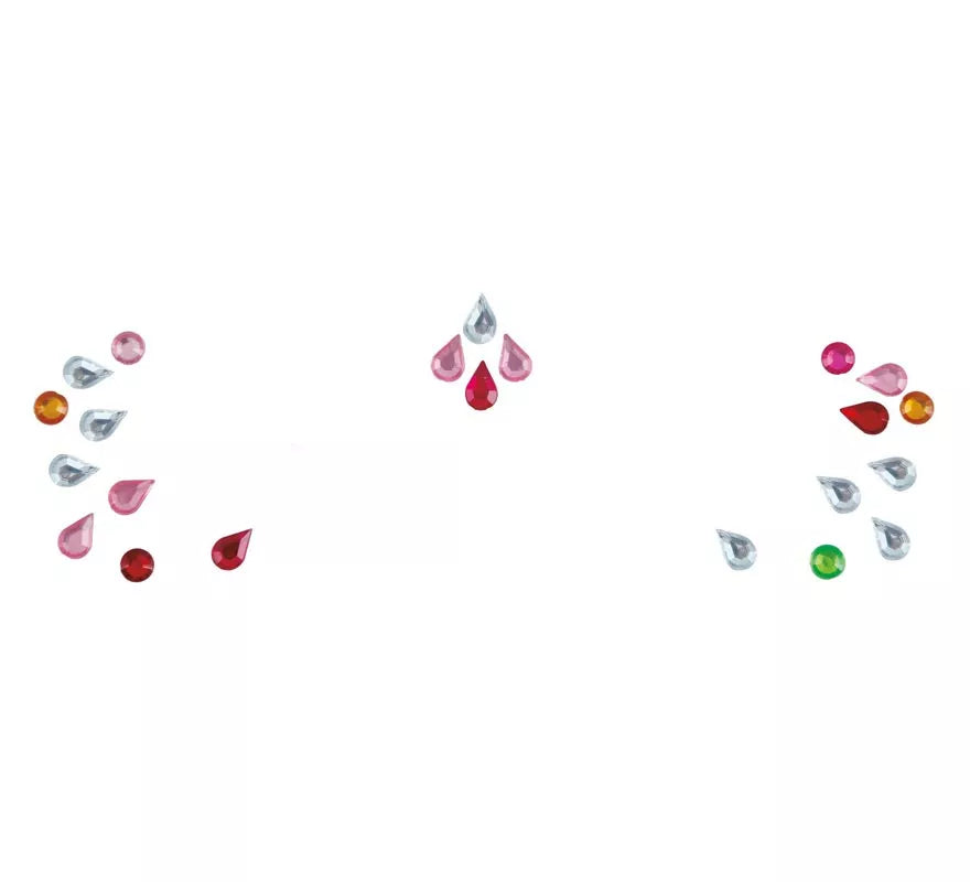 Translation missing: de.Joyas Faciales para Ojos Gotas multicolor