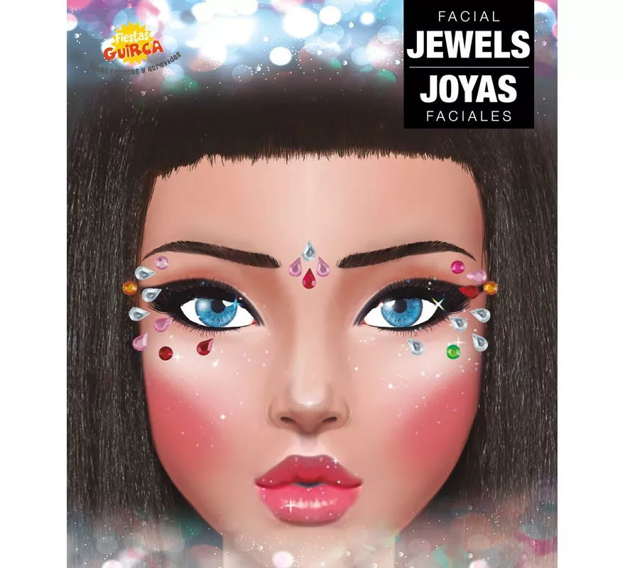 Translation missing: de.Joyas Faciales para Ojos Gotas multicolor