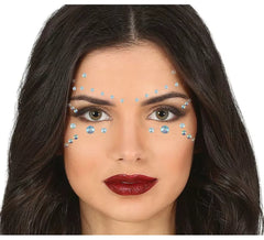 Gesichtsschmuck für strahlende Wimpern und Augenbrauen