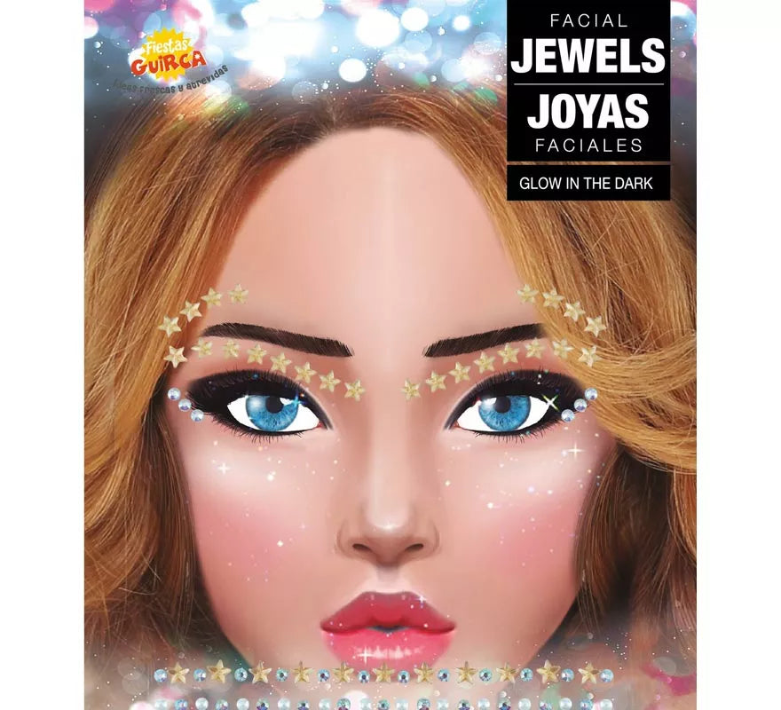 Translation missing: de.Joyas Faciales Pestañas y Cejas Estrellas doradas