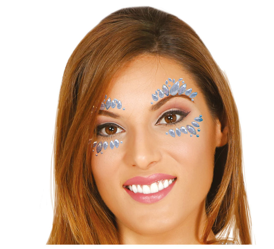 Translation missing: de.Joyas Faciales Plata Adhesivas