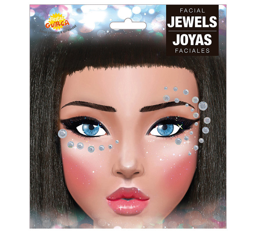 Translation missing: de.Joyas Faciales Plata Adhesivas