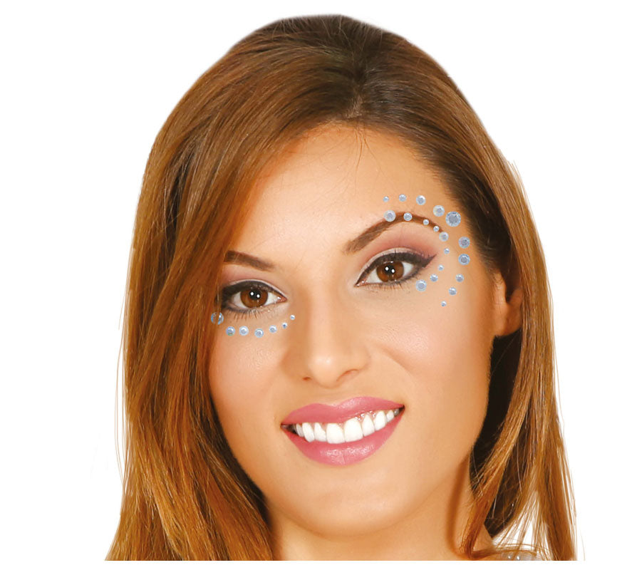 Translation missing: de.Joyas Faciales Plata Adhesivas