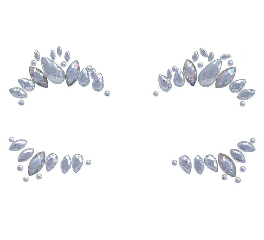 Translation missing: de.Joyas Faciales Plata Adhesivas