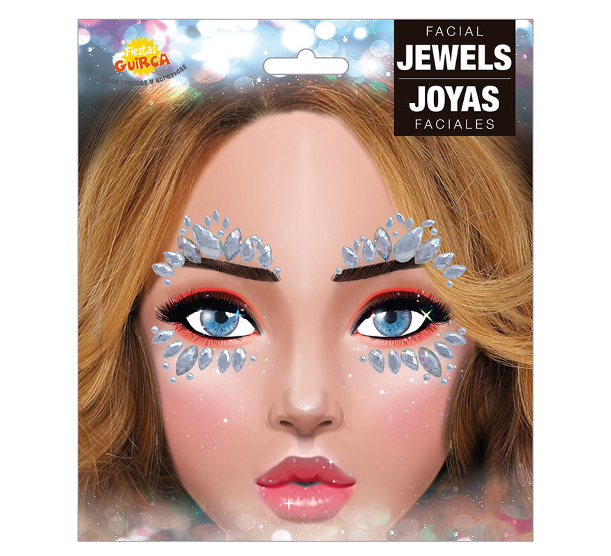 Translation missing: de.Joyas Faciales Plata Adhesivas
