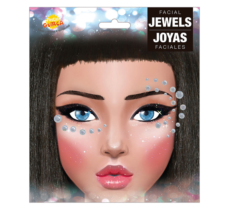Translation missing: de.Joyas Faciales Plata Adhesivas