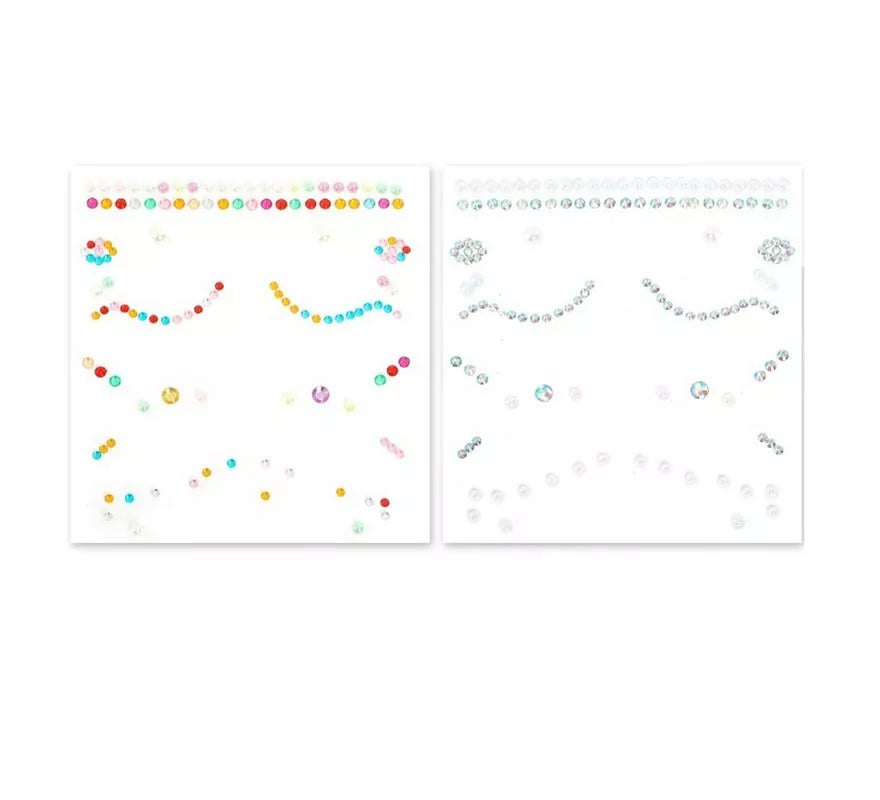 Translation missing: de.Joyas Faciales puntos con brillo colores surtidos