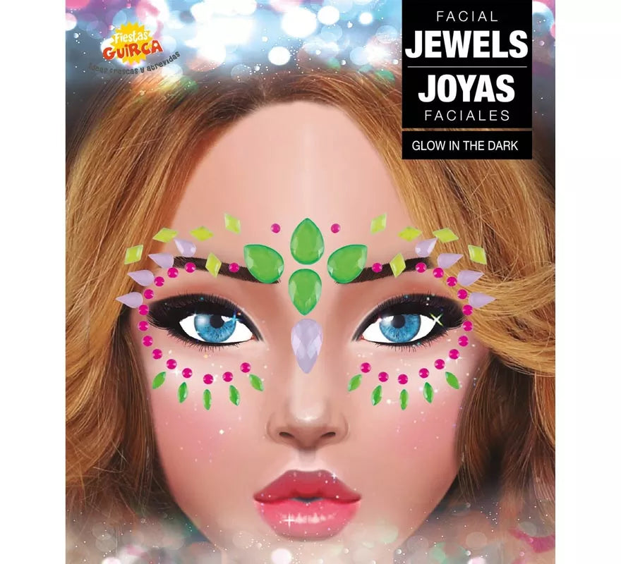 Translation missing: de.Joyas Faciales verde neón