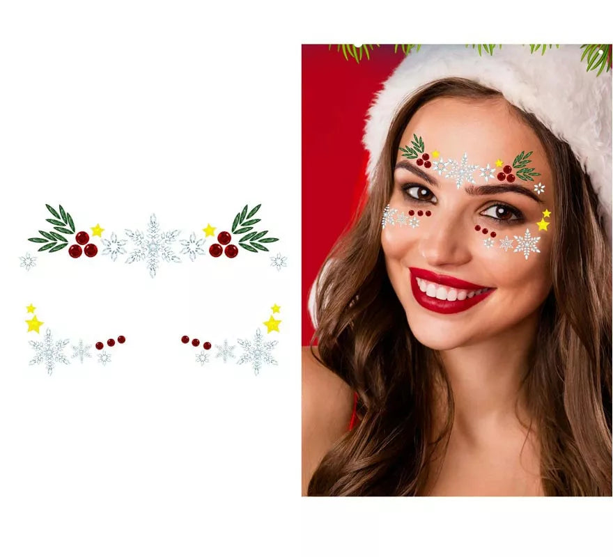 Translation missing: de.Joyas Faciales Xmas Copos navideños
