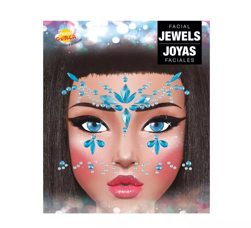 Translation missing: de.Joyas Faciales y Uñas azul Diamantes elegantes