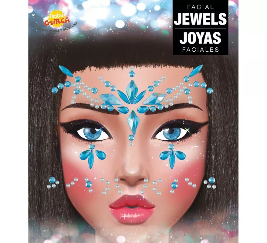 Translation missing: de.Joyas Faciales y Uñas azul Diamantes elegantes